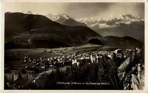 Leysin -183942