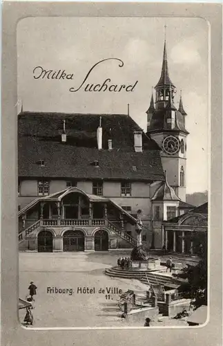 Fribourg - Hotel de ville - Milka Suchard -177714