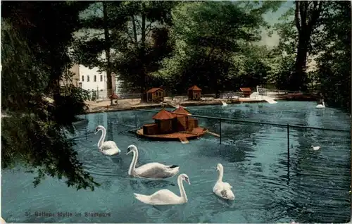 St. Gallen - Stadtpark -180278