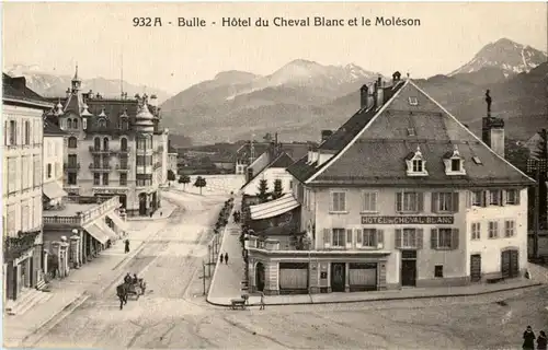 Bulle - Hotel du Cheval Blanc -177776