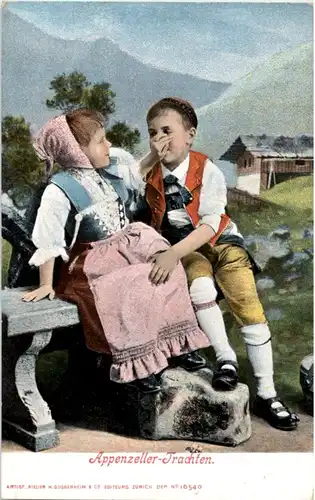 Appenzeller Tracht -188420