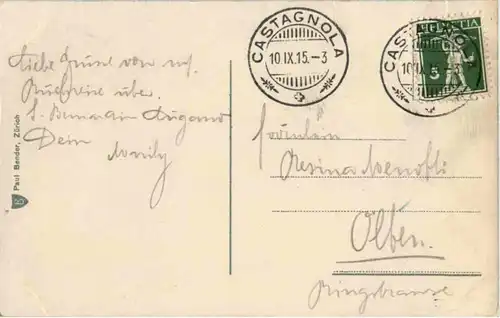 Lugano Castagnola -151674