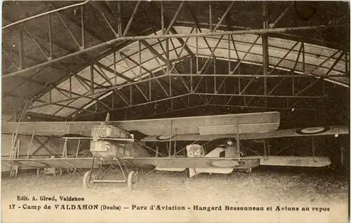 Camp de Valdahon - Parc d Aviation -11722