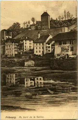 Fribourg - Au bord de la Sarine -177718