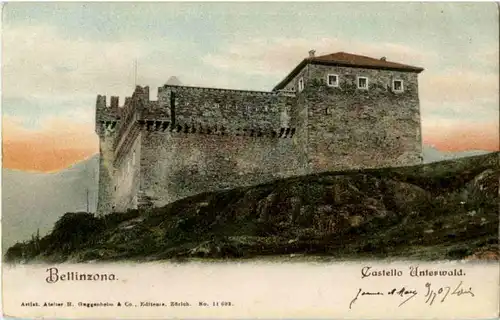 Bellinzona - Castello Unterwald -151754