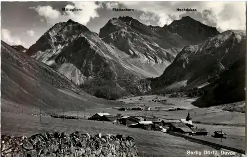 Sertig Dörfli Davos -178880