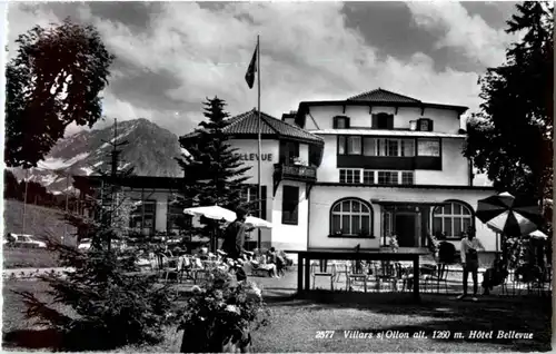 Villars s Ollon - Hotel Bellevue -N6987