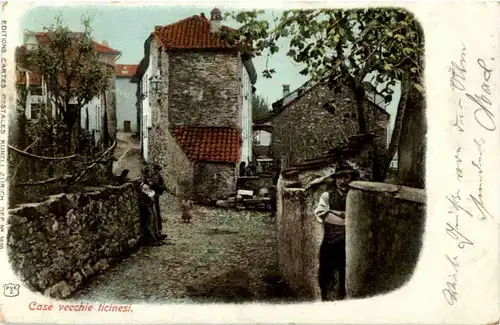 Case vecchie ticinesi -151770