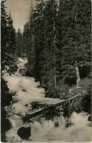 Arosa - Plessurschlucht -178946