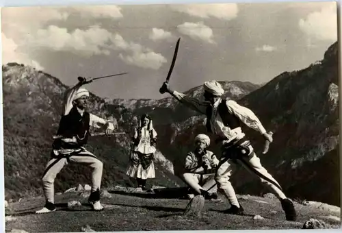 Volkstanz Borba za djevojku - Kosmet -184522