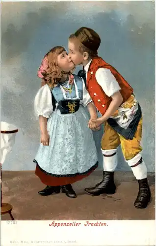 Appenzeller Tracht -188422