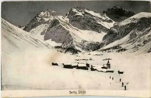 Sertig Dörfli Davos -178882