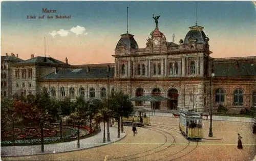 Mainz - Bahnhof -183832