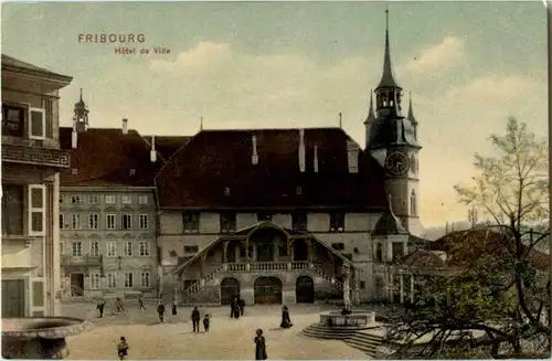 Fribourg - Hotel de Ville -177720
