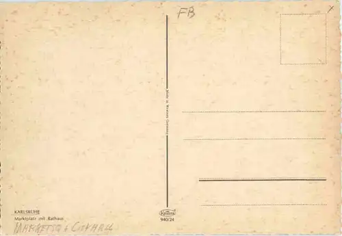 Karlsruhe - Stassenbahn -183606