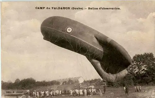 Camp de Valdahon - Ballon d observation -11724