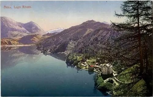 Piora - Lago Ritom -N7103