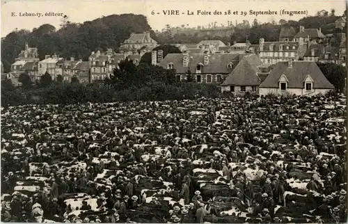 Vire - La Foire des 28 Septembre -11750