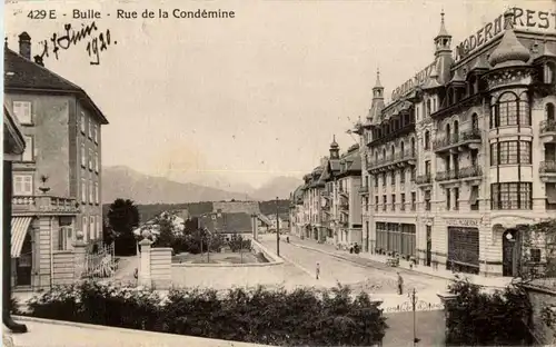 Bulle - Rue de la Condemine -177802