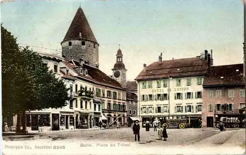 Bulle - Place du Tilleul -177848