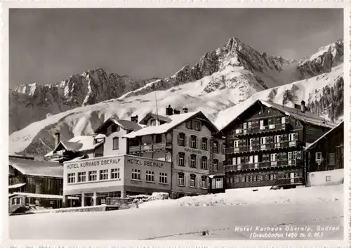 Sedrun - Hotel Oberalp -178864