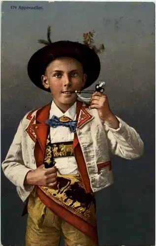 Appenzeller Tracht -188404