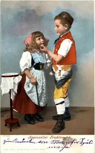 Appenzeller Tracht -188424