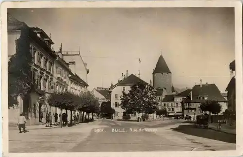 Bulle - Rue de Vevey -177804