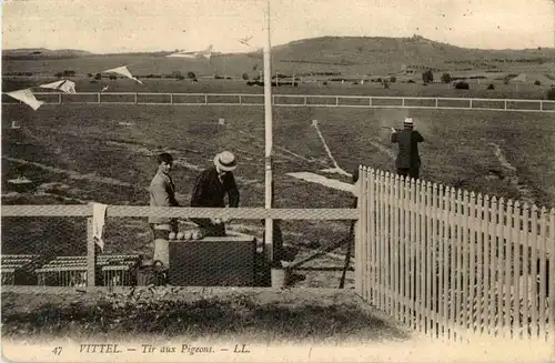 Vittel - Tir aux Pigeons - Shoot clay pigeaons -11188