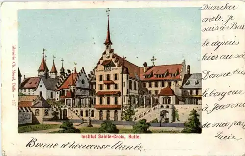 Bulle - Institut Sainte Croix -177824