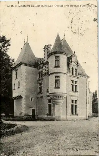 Chateau du Pas pres Beuxes -11216