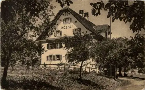 Rotkreuz - Gasthaus Rössli -181650