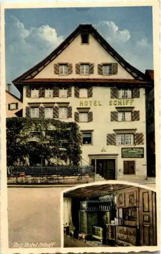 Zug - Hotel Schiff -181700