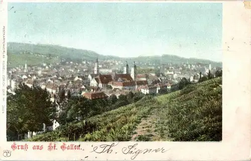 Gruss aus St. Gallen -180264