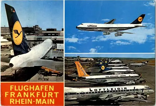 Frankfurt Flughafen - Lufthansa -183694