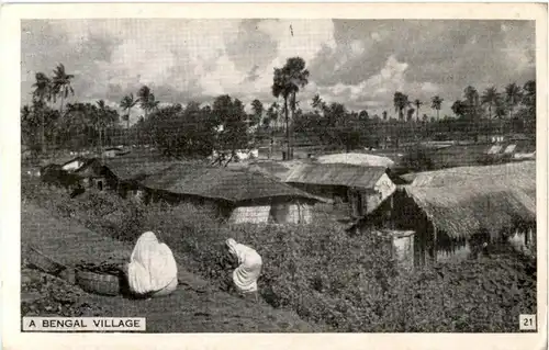 A Bengal village -184452