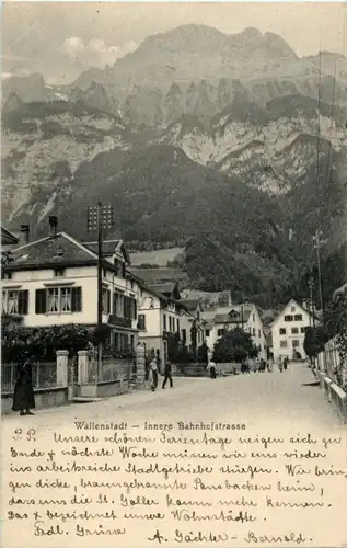 Wallenstadt - Bahnhofstrasse -152646