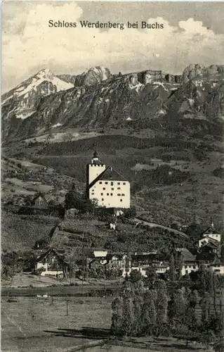 Buchs - Schloss Werdenberg -152712