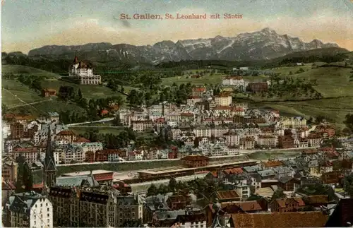 St. Gallen -180246