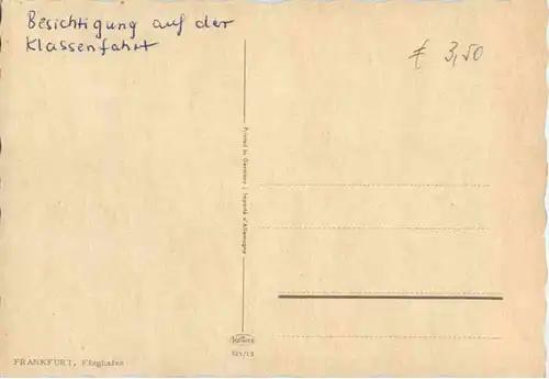 Frankfurt Flughafen -183696