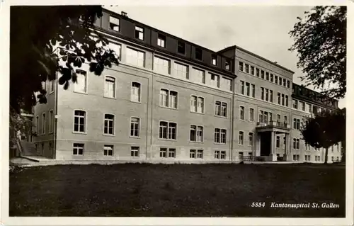 St. Gallen - Kantonsspital -180306