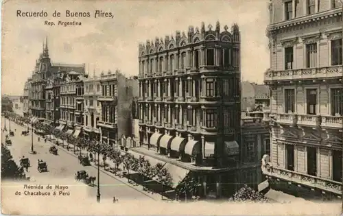Buenos Aires - Avenida de Mayo -183784