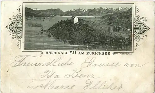 Au am Zürichsee -187972