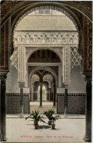 Sevilla - Alcazar -183824