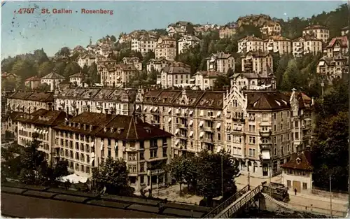St. Gallen - Rosenberg -152906
