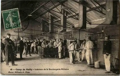 Camp de Mailly - Boulangerie -11766