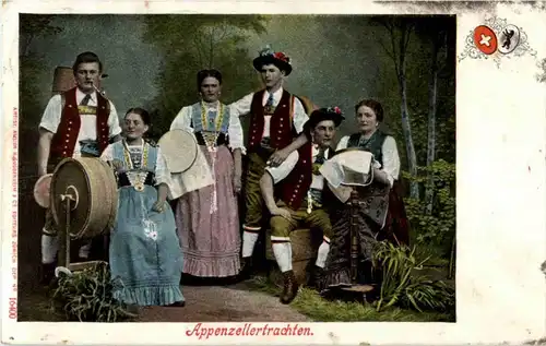 Appenzeller Tracht -188456
