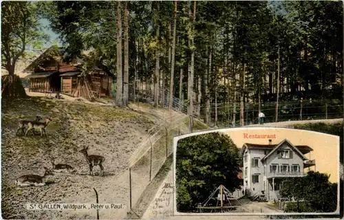 St. Gallen - Wildpark Peter und Paul -152946