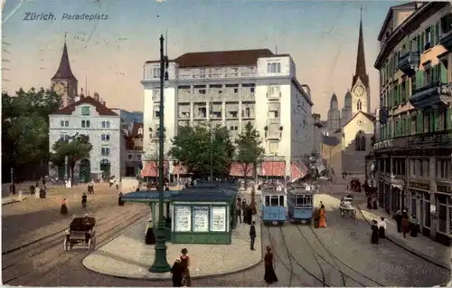 Zürich - Paradeplatz -188334