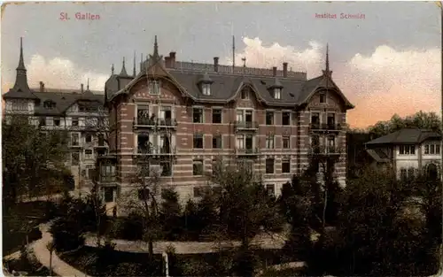 St. Gallen - Institut Schmidt -152988